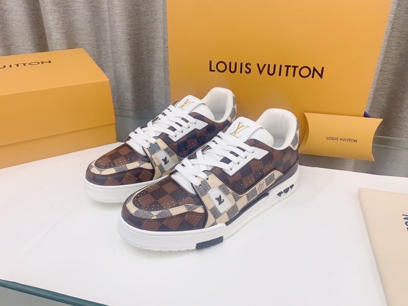 Louis Vuitton Trainer Sneaker